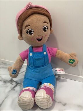 Ms. Rachel Plush Doll